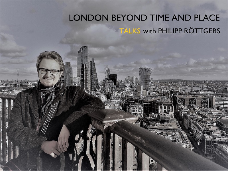 Philipp Röttgers Talks beyond time and place