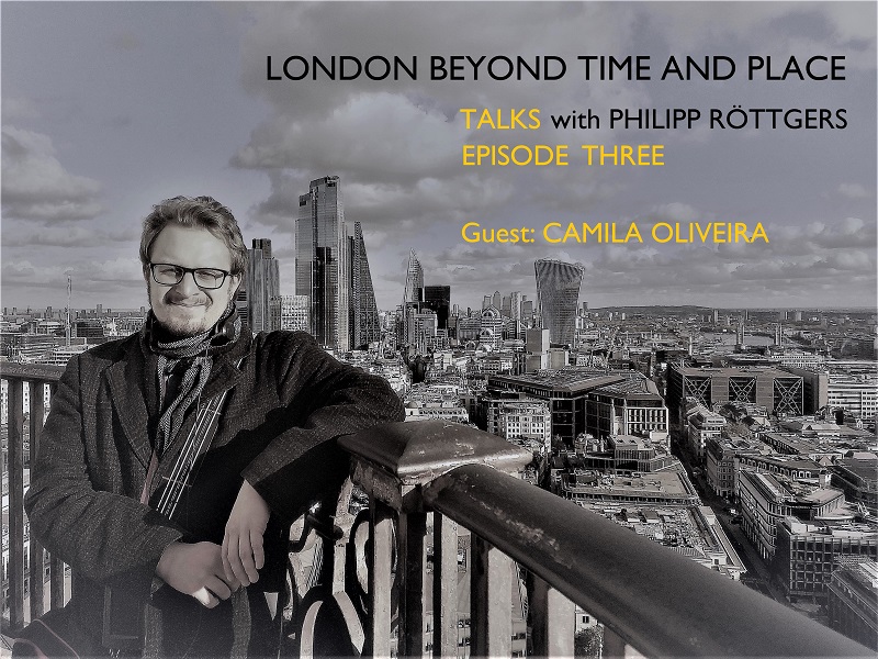 Philipp Röttgers Talks beyond time and place Logo Episode Three