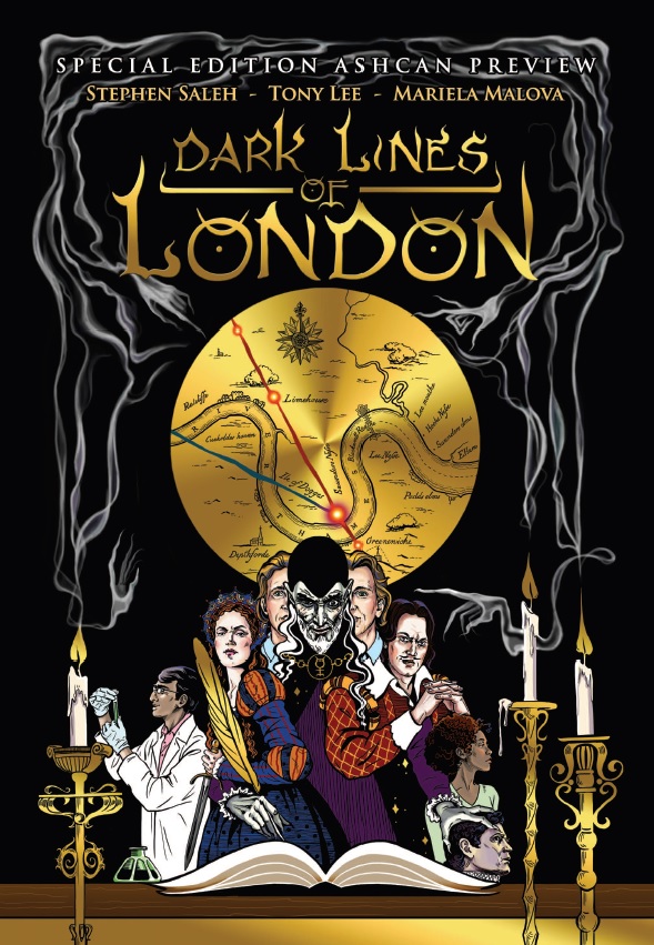 Dark Lines of London Cover