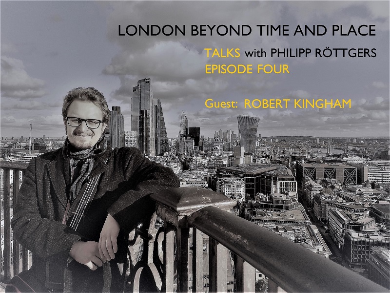 PhilippRöttgers Talks beyond time and place Logo Episode Four