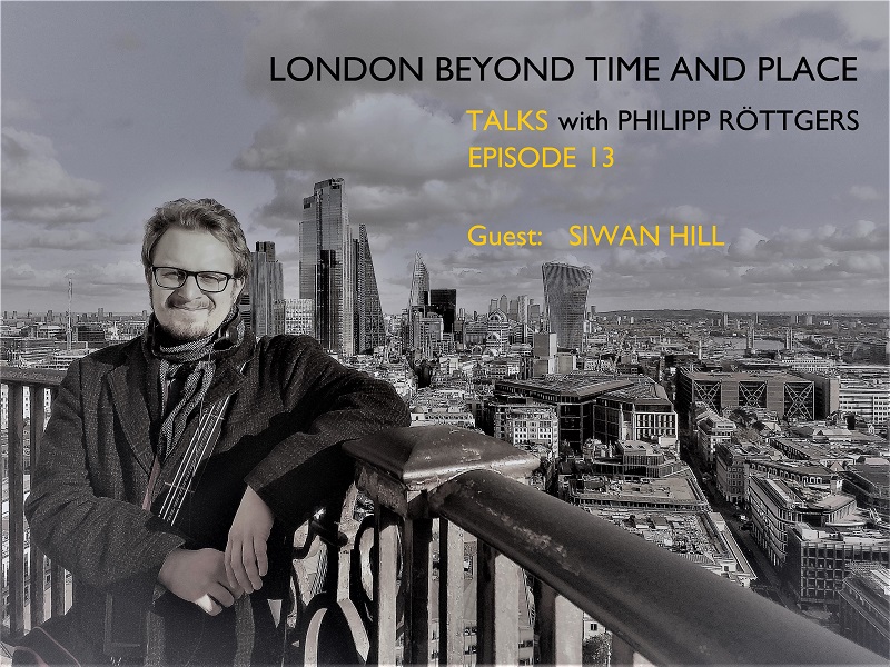 PhilippRöttgers Talks beyond time and place Logo Episode 13