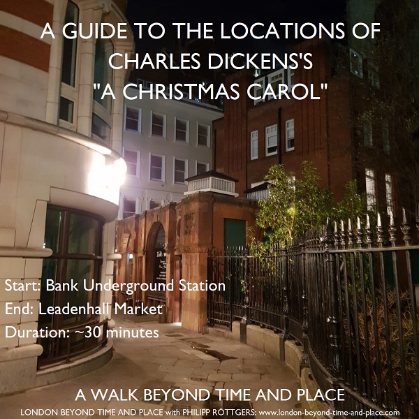 A Guide to the locations of Charles Dickens A Christmas Carol