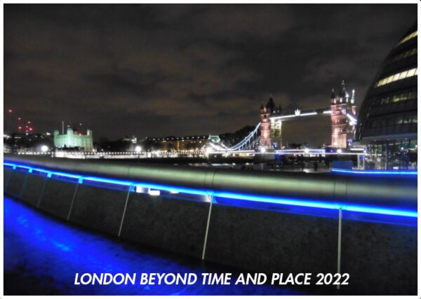 London beyond time and place Landscape Calendar 2022