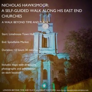 Nicholas Hawksmoor - A walk along his East End churches (PDF)