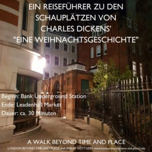 Dickens Eine Weihnachtsgeschichte Reiseführer London Deutsch