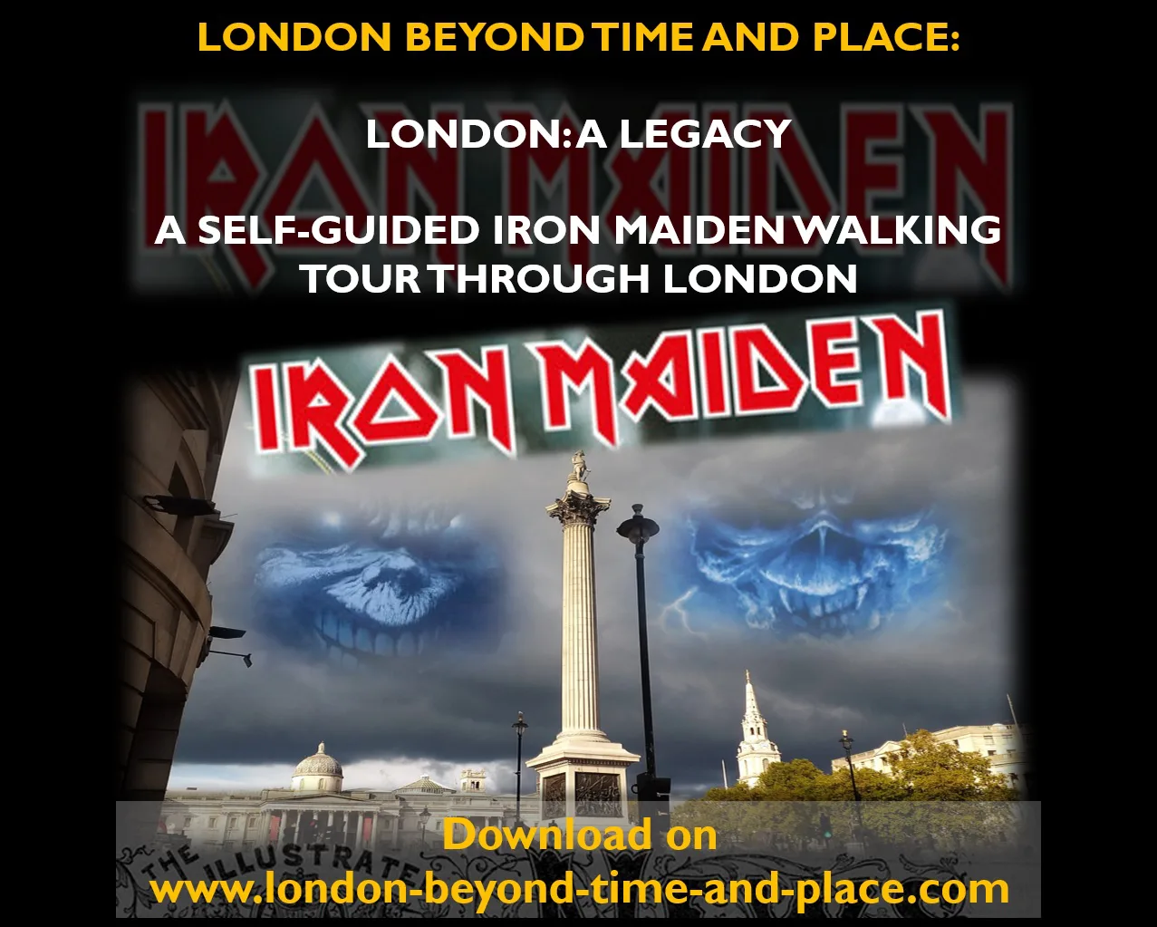 Iron Maiden Walk Cover new