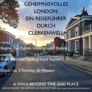 Geheimnisvolles London: Das mysteriöse Clerkenwell