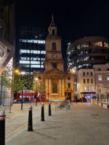 St Botolph's Without Bishopsgate, photographed by Dorothee Schröder