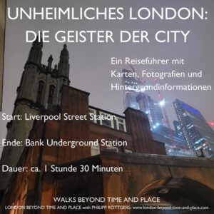 Unheimliches London: Die Geister der City