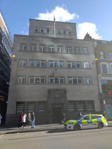 Bishopsgate Police Station (Photo Philipp Röttgers)