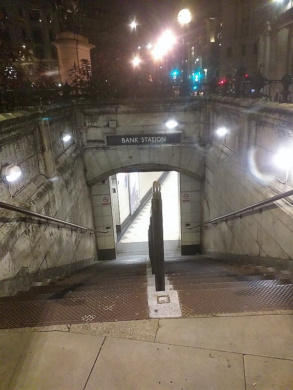 Bank Underground Station