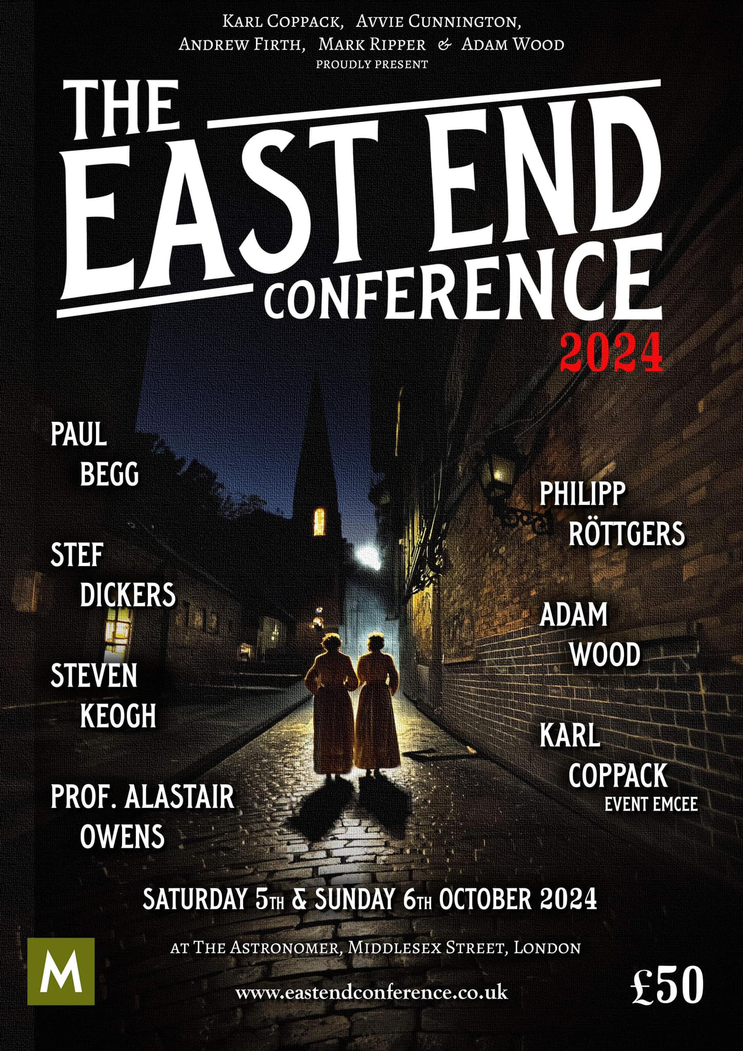 2024 East End Conference full line up