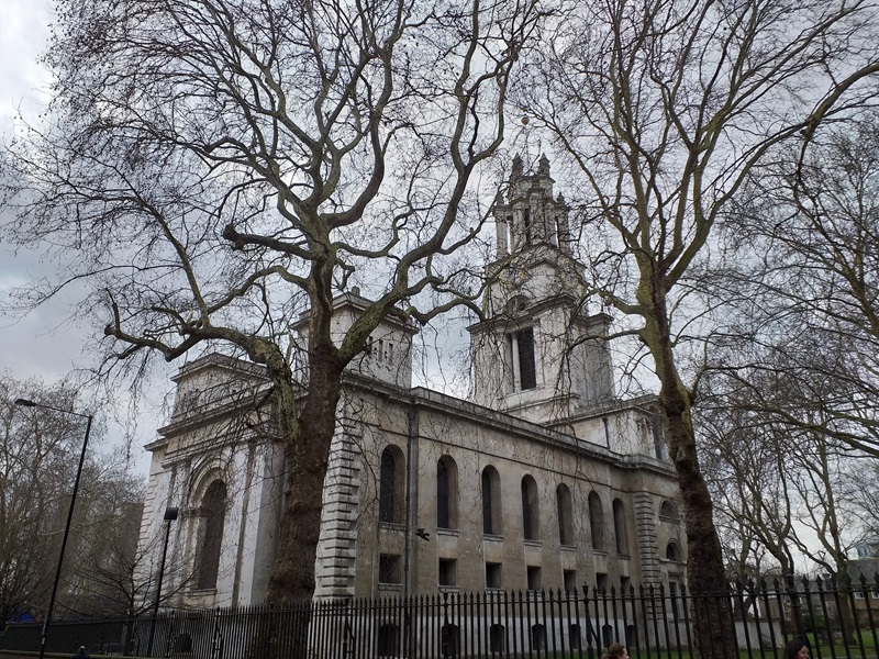 St Anne's Limehouse