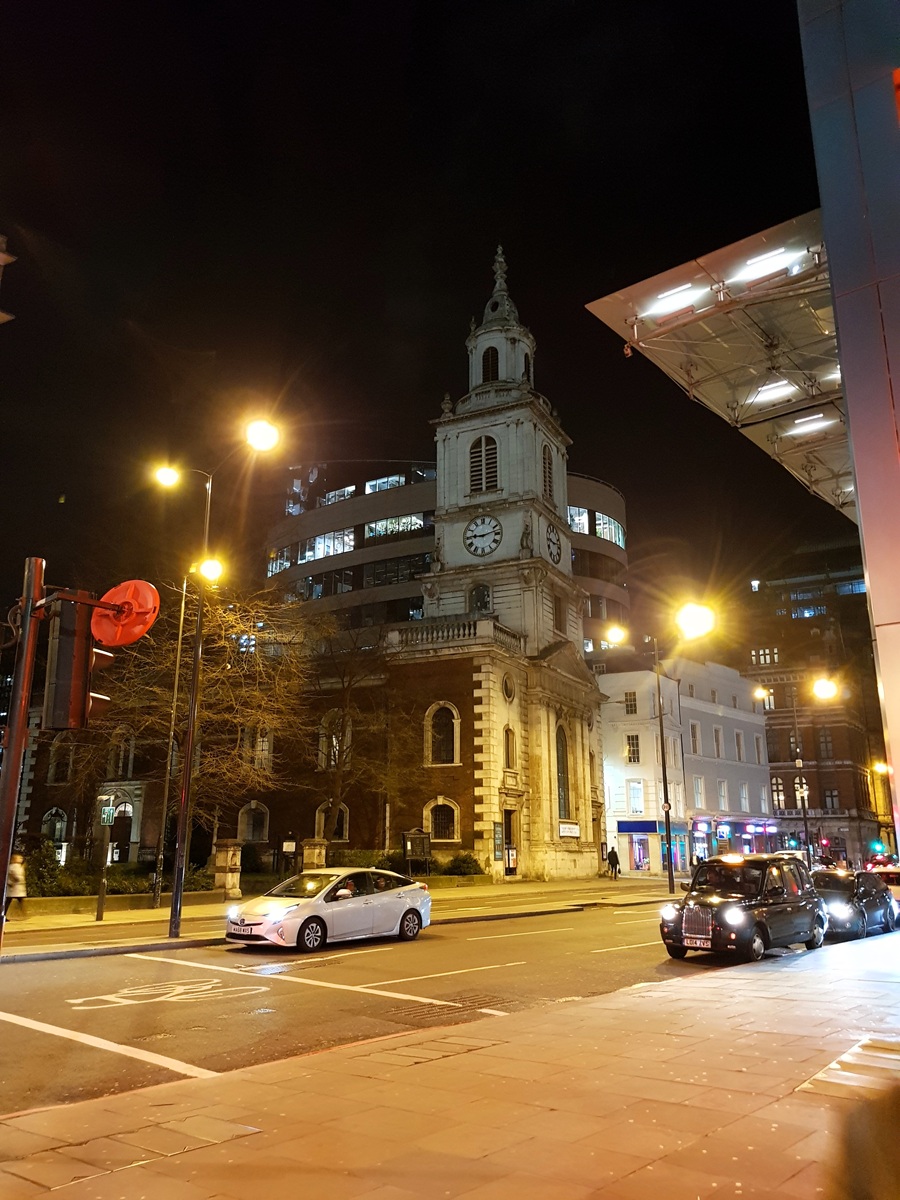 St Botolph without Bishopsgate (Photograph: Dorothee Schröder)