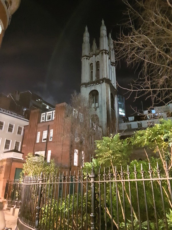 St Michael, Cornhill