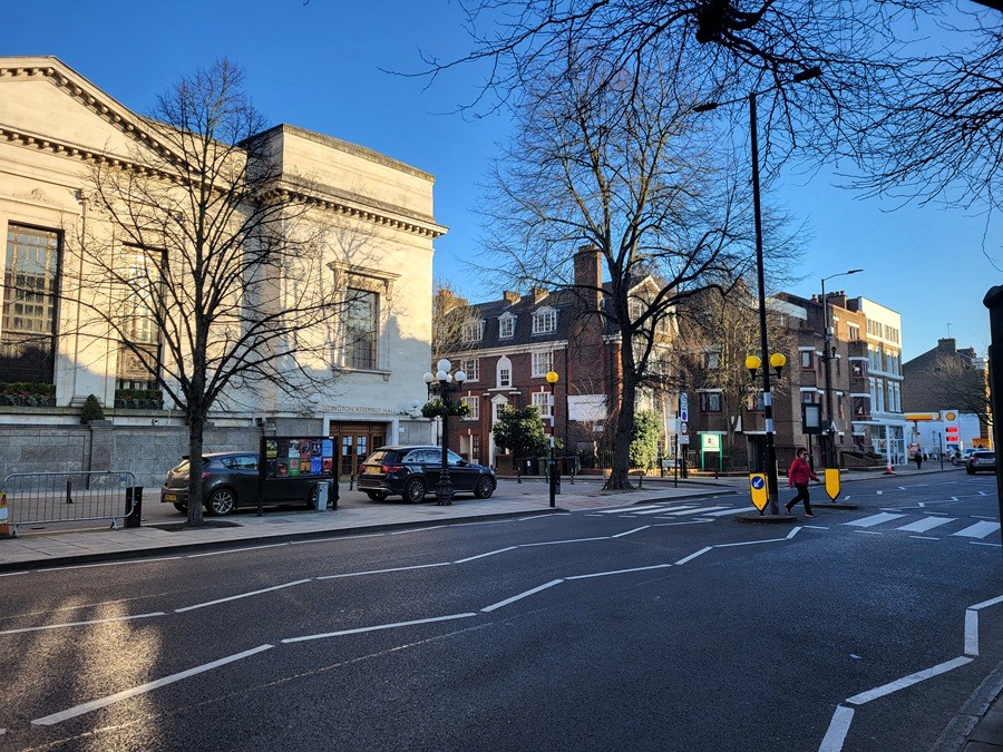 Upper Street in Islington