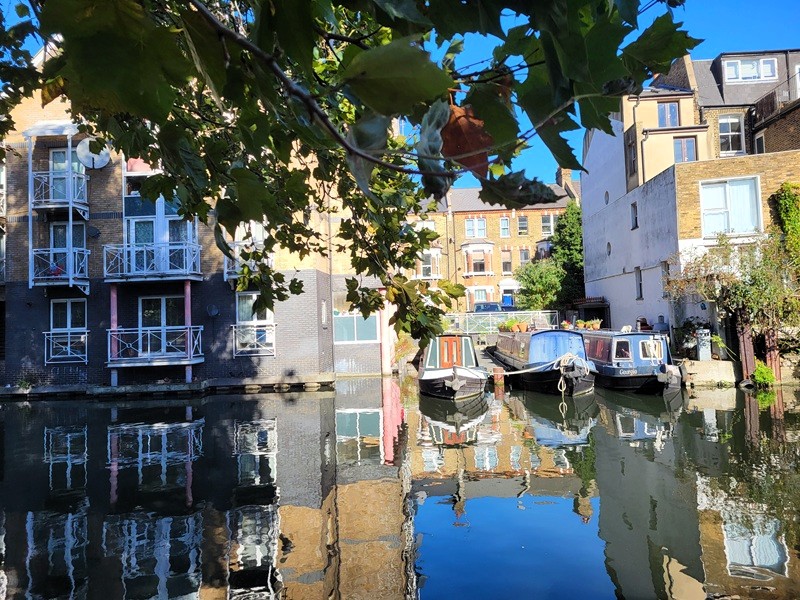 Paddington Arm of the Grand Union Canal