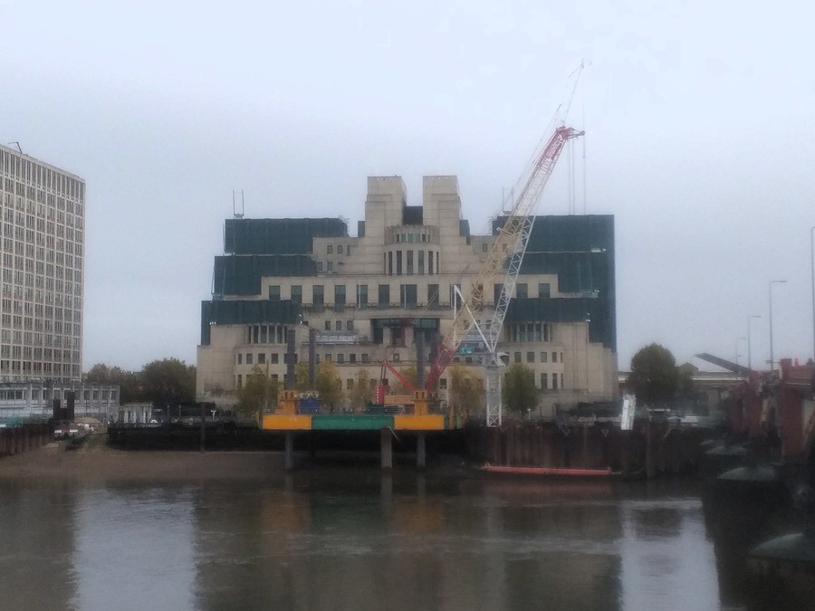 The Home of MI6